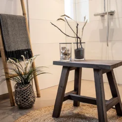 Houten bankje Jules small Naturel