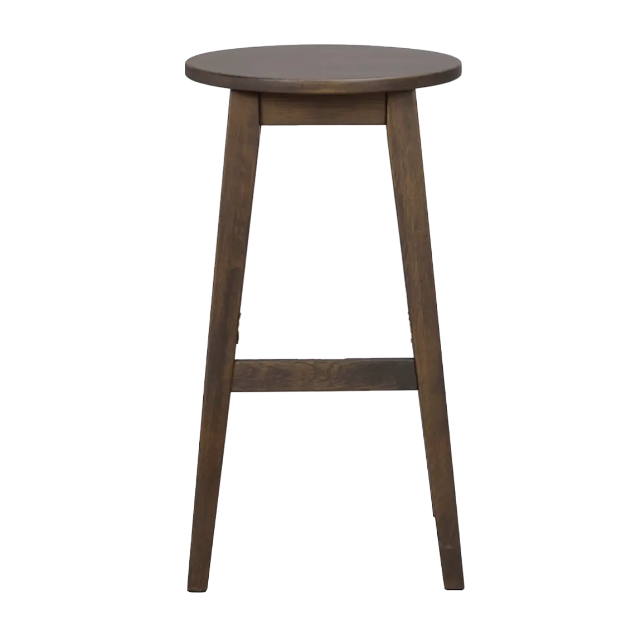 Houten barkruk Austin - zithoogte 65 cm Walnoot