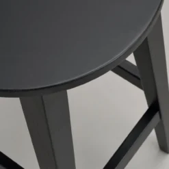 Houten barkruk Austin zwart - zithoogte 65 cm