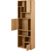 Houten boekenkast Maarten Naturel