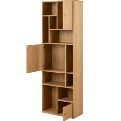 Houten boekenkast Maarten Naturel