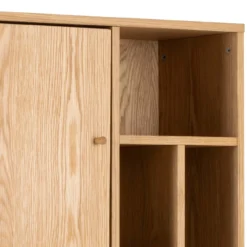 Houten boekenkast Maarten Naturel