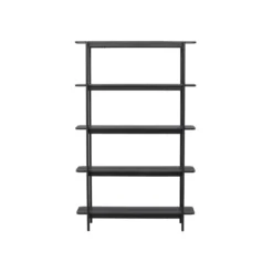 Houten boekenkast Werner Zwart