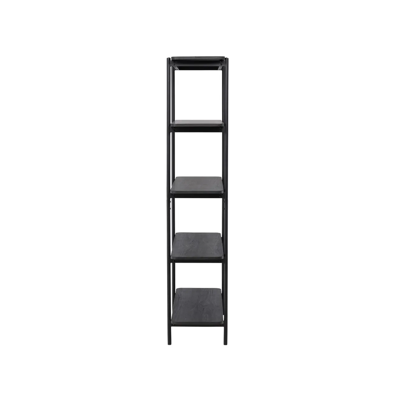Houten boekenkast Werner Zwart
