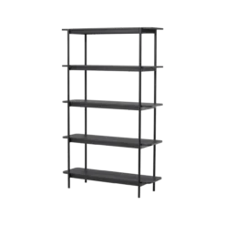 Houten boekenkast Werner Zwart