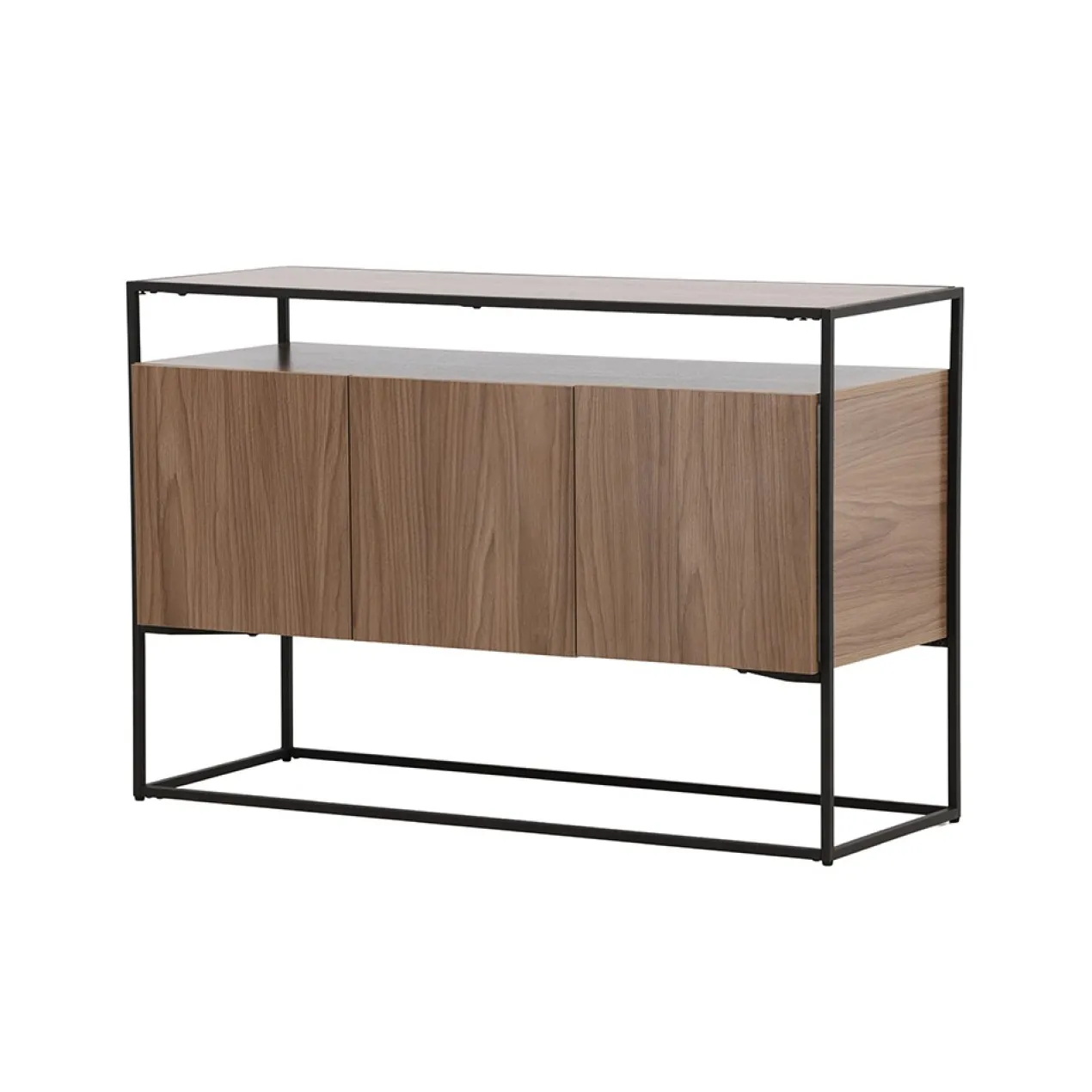 Houten dressoir Cedric Bruin