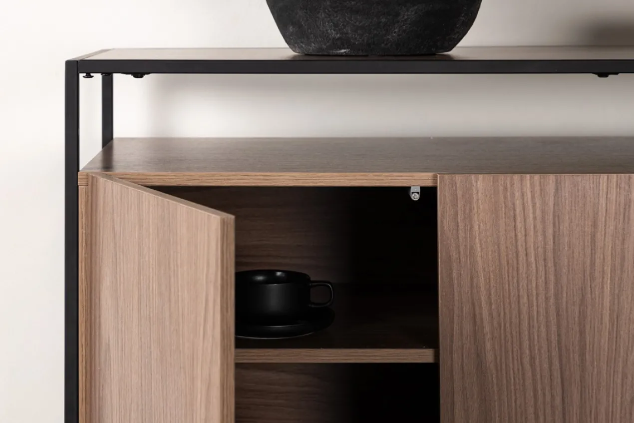 Houten dressoir Cedric Bruin