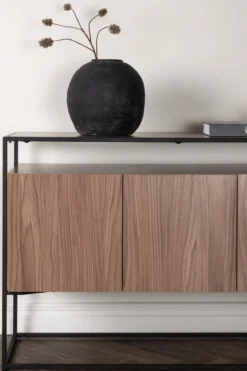 Houten dressoir Cedric Bruin