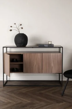Houten dressoir Cedric Bruin