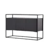 Houten dressoir Cedric Zwart