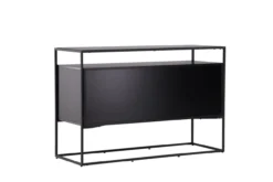 Houten dressoir Cedric Zwart