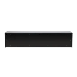 Houten dressoir Leona Zwart
