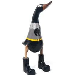 Houten eend batman