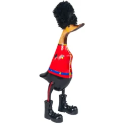 Houten eend Britse Bobby
