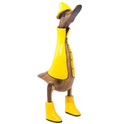 Houten eend regenpak