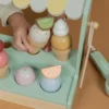 Houten ijskraam