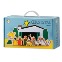 Houten kerststal, Dick Bruna