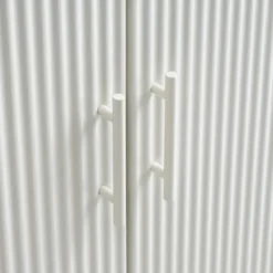 Houten opbergkast Arlo Grijs