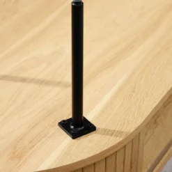 Houten opbergkast Lenn Naturel
