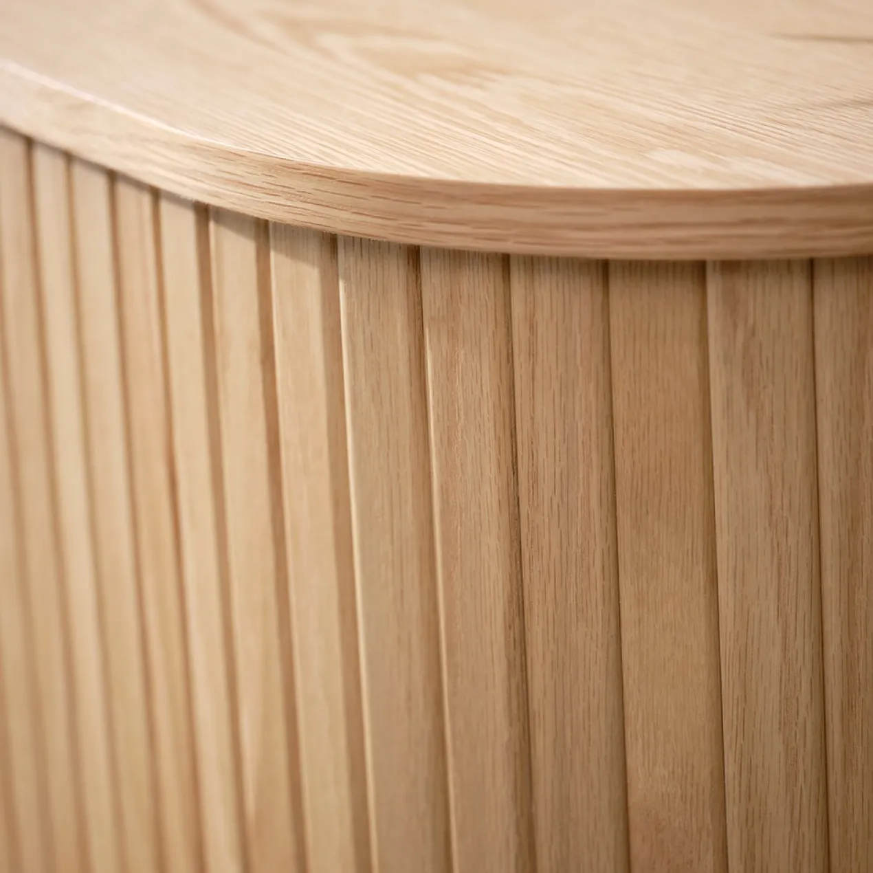 Houten opbergkast Lenn Naturel
