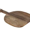Houten serveerplank Bruin