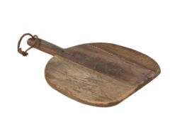 Houten serveerplank Bruin