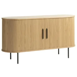 Houten sideboard Lenn naturel