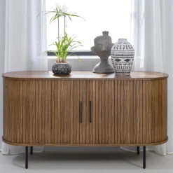 Houten sideboard Lenn naturel