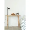 Houten sidetable Guusje Guusje houten sidetable naturel - 90 x 30 cm
