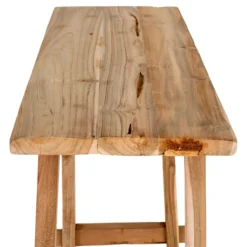 Houten sidetable Guusje Guusje houten sidetable naturel - 90 x 30 cm