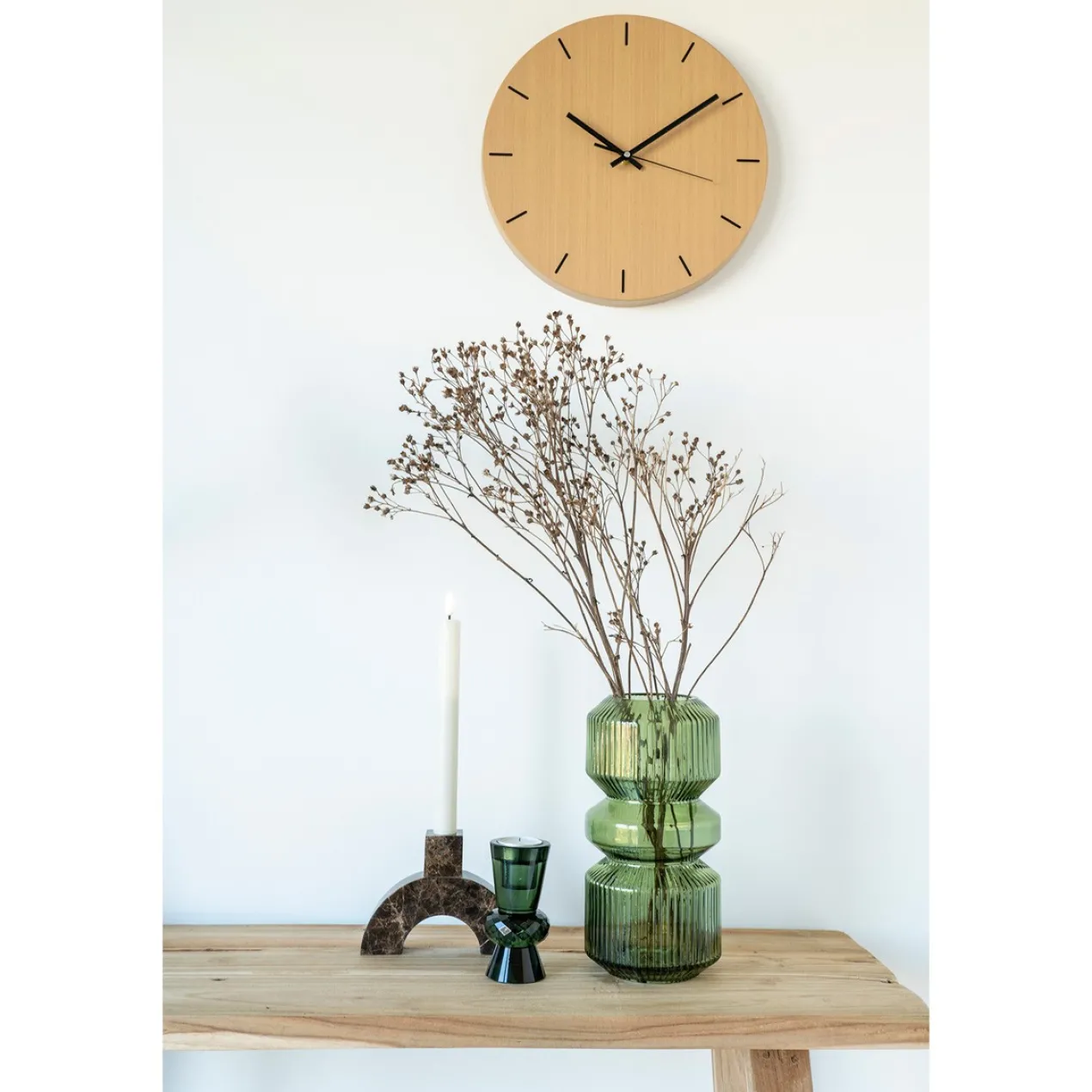 Houten sidetable Guusje Guusje houten sidetable naturel - 90 x 30 cm