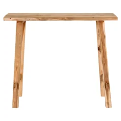 Houten sidetable Guusje Guusje houten sidetable naturel - 90 x 30 cm