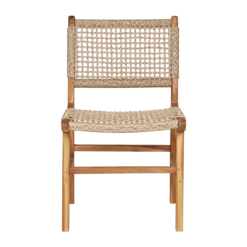 Houten tuinstoel Elodie Naturel