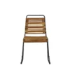 Houten tuinstoel Lasse Naturel