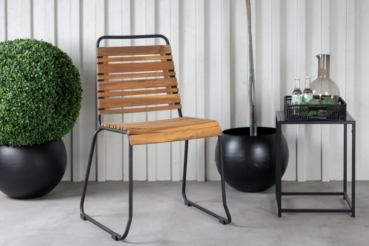 Houten tuinstoel Lasse Naturel