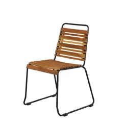 Houten tuinstoel Lasse Naturel