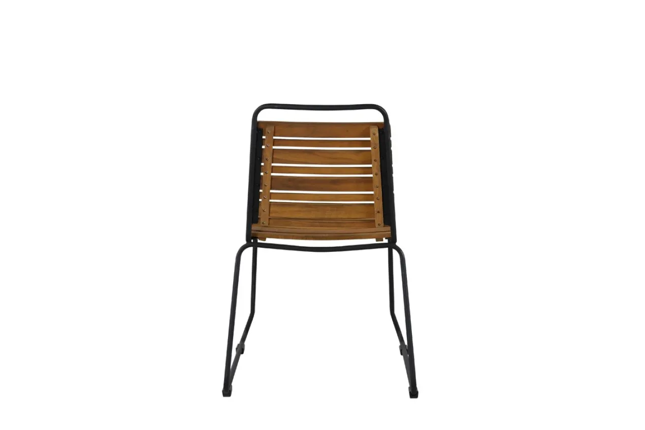 Houten tuinstoel Lasse Naturel