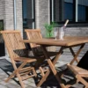 Houten tuintafel Jane Naturel