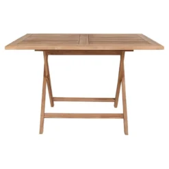 Houten tuintafel Jane Naturel