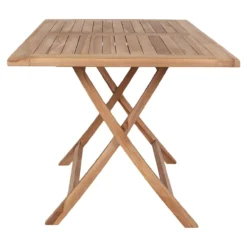 Houten tuintafel Jane Naturel