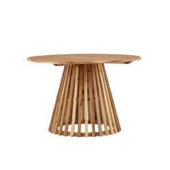 Houten tuintafel Malin Bruin