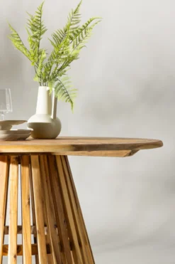 Houten tuintafel Malin Bruin