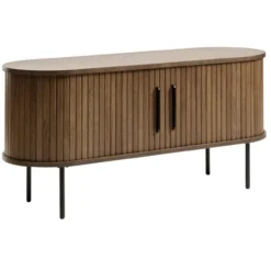 Houten tv meubel Lenn Gerookt eiken