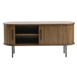 Houten tv meubel Lenn Gerookt eiken