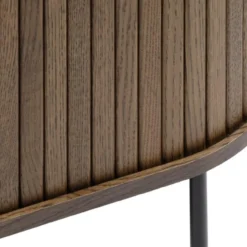 Houten tv meubel Lenn Gerookt eiken