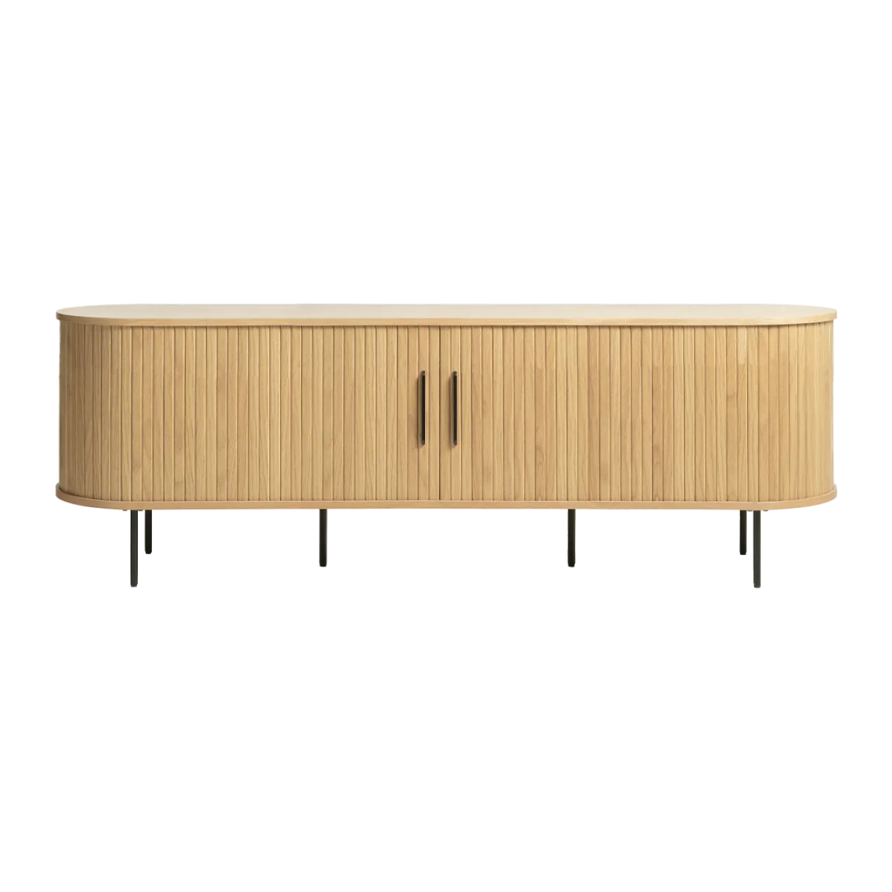Houten tv meubel Lenn Naturel eiken