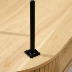 Houten tv meubel Lenn Naturel eiken