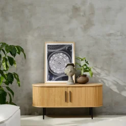 Houten tv meubel Lenn Naturel