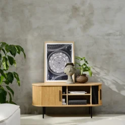 Houten tv meubel Lenn Naturel