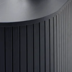 Houten tv meubel Lenn Zwart eiken